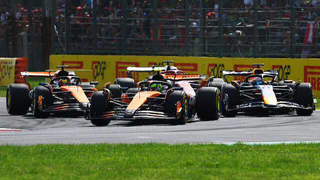 Das Ergebnis des Grand Prix von Monza