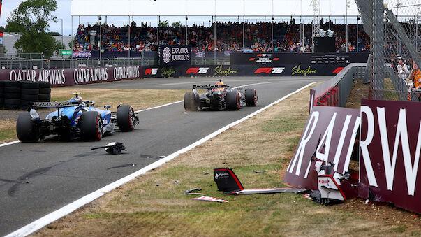 Drittes Silverstone-Training endet mit chaotischen Unfällen