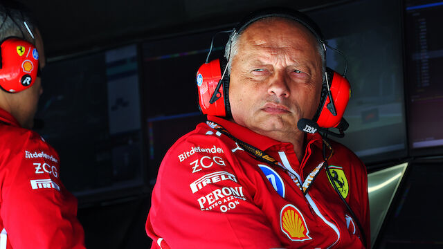 Ferrari-Teamchef Vasseur verpasst Rennsonntag in Spielberg