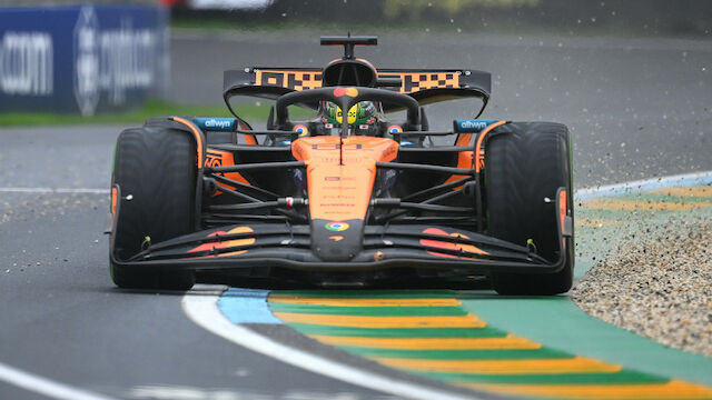 McLaren nach Auftakt-Triumph heiß auf Shanghai-GP 