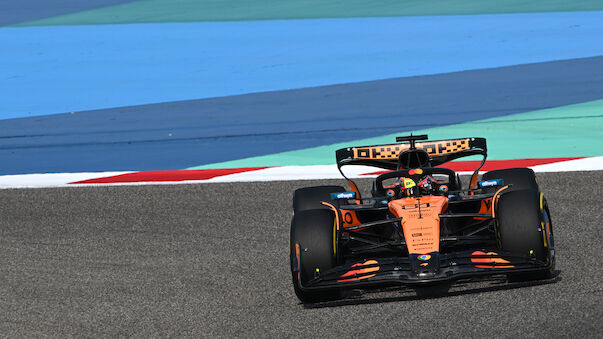 Machtdemonstration von McLaren im letzten Bahrain-Training