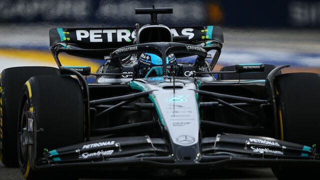 Traumrunde! Russell holt sich die Pole in Singapur