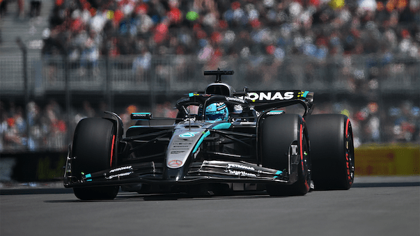 Mercedes dominante Kraft im FP2 von Kanada
