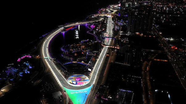 Zeitplan für den F1-Grand-Prix von Saudi-Arabien