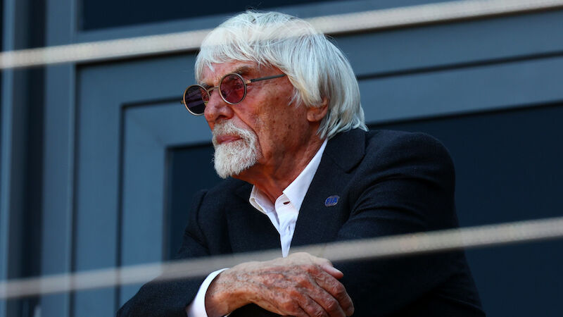 Bernie Ecclestone