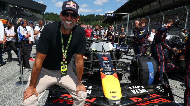 Klopp und Hirscher in Spielberg: Stars beim GP-Wochenende