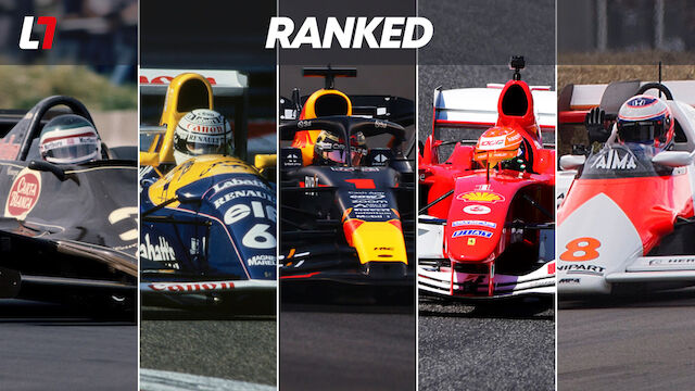Brabham bis Red Bull: Die legendärsten F1-Autos aller Zeiten