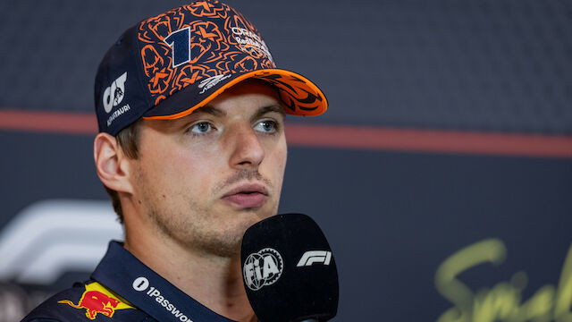 Rennsperre für Verstappen? "Soll das ein Witz sein?"