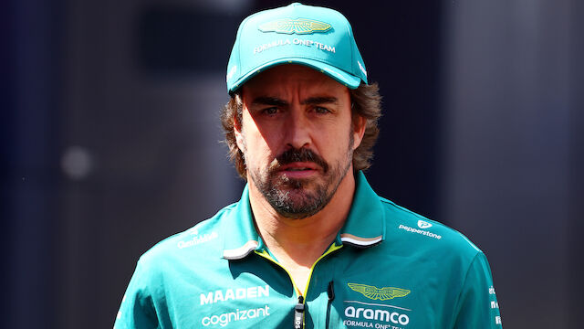 Der Rücken! Alonso fällt im ersten Ungarn-Training aus