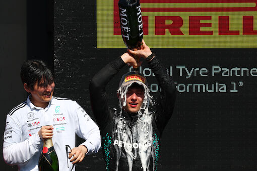 Premierenstockerl! Wolff: 