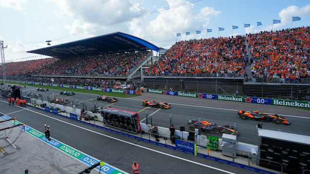 Formel 1 LIVE: Ergebnis des Qualifyings in Zandvoort