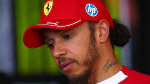 Hamilton bedrückt: 
