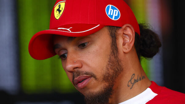 Hamilton bedrückt: 