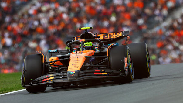 McLaren-Duo führt erstes Zandvoort-Training klar an