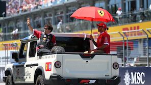 Lauda-Jubiläum: Ferrari mit Sonder-Lackierung in Monza