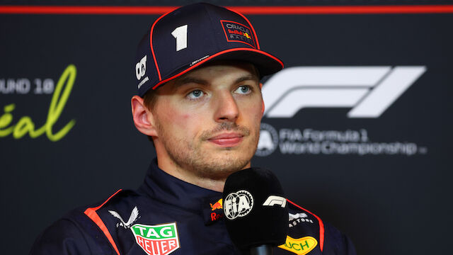 Warum sich Max Verstappen in Spielberg im Zaum halten sollte