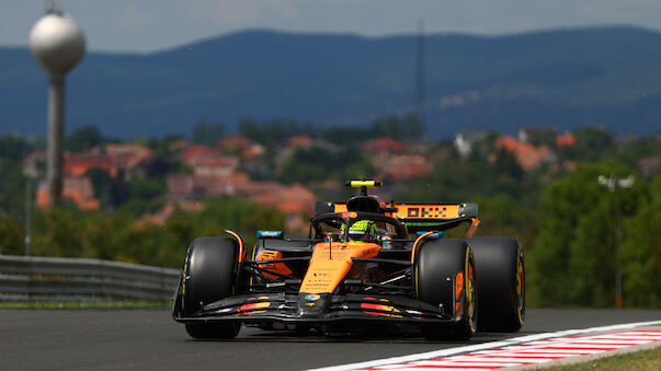 McLaren hat auch in Ungarn die Nase vorn
