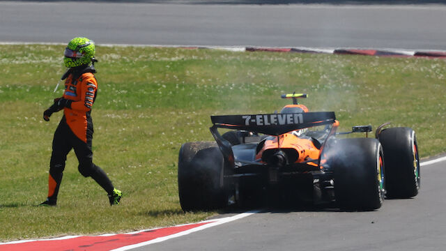 Norris nach Crash reumütig: "McLaren ist meine Familie"