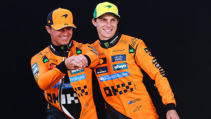 McLaren: Favoritenrolle bestätigt