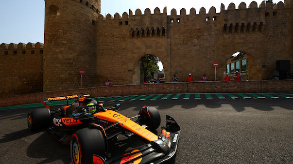 McLaren dominiert erstes Training in Baku