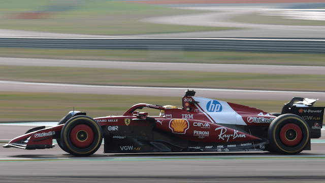 Mit Hamilton und Verstappen: Die Fahrer beim Bahrain-Test