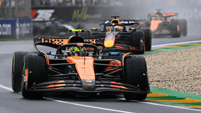 Lando Norris gewinnt chaotischen Australien-GP!