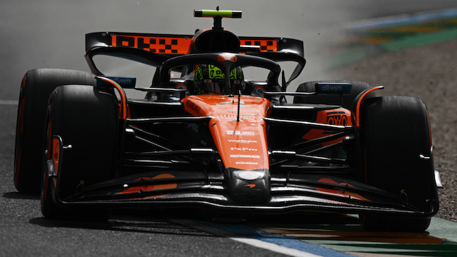 Doppelte McLaren-Pole! Norris verhindert Piastri-Heimparty