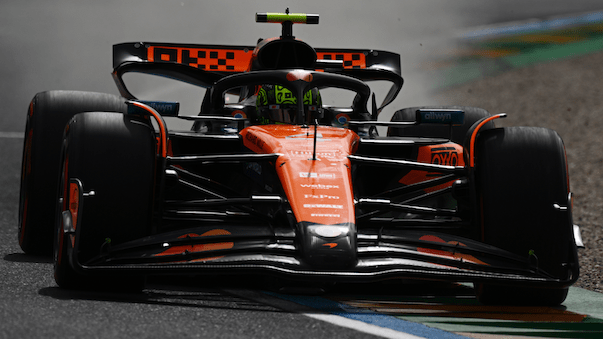 Doppelte McLaren-Pole! Norris verhindert Piastri-Heimparty