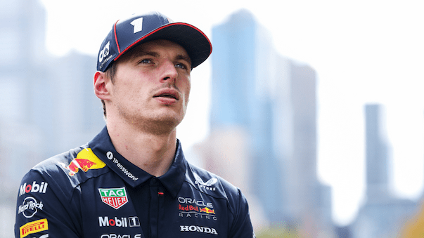 Max Verstappen lässt 