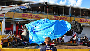 Heftiger Imola-Crash! Marko deutlich: 