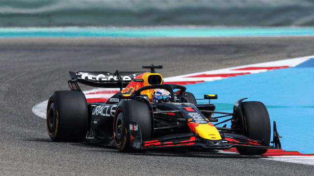 F1-Tests: Wem Verstappens Mittelfinger galt