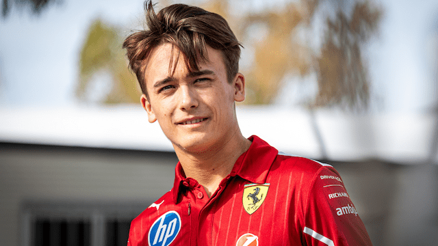 Ferrari-Youngster im ersten Bahrain-Training im Einsatz