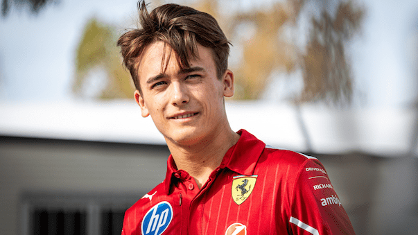 Ferrari-Youngster im ersten Bahrain-Training im Einsatz