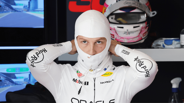 Verliert Liam Lawson den Sitz bei Red Bull?