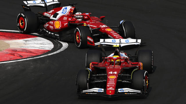 Doppelte Disqualifikation für Ferrari beim China-GP!