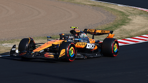 McLaren setzt im Abschlusstraining von Suzuka Dominanz fort