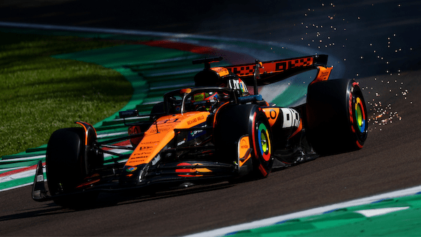 Piastri rast zur Imola-Pole! Ferrari erlebt Heimklatsche