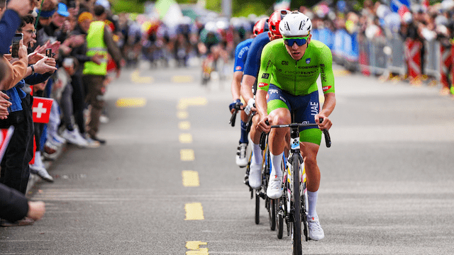 Pogacar fordert van der Poel beim "Ronde"-Klassiker