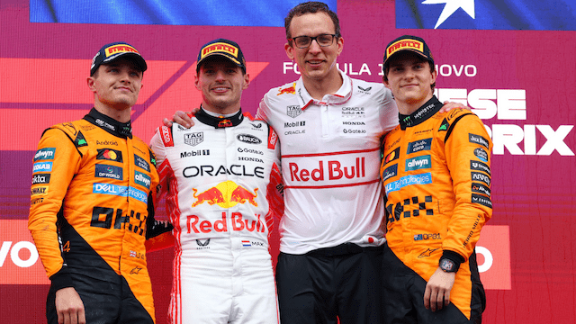 Piastri, Norris, Verstappen: Ein Dreikampf um den Titel?	