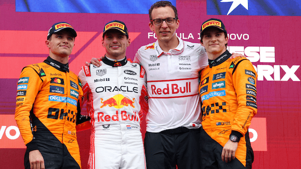 Piastri, Norris, Verstappen: Ein Dreikampf um den Titel?