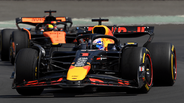 Verstappen auf dem Podest: "Das Maximum herausgeholt"
