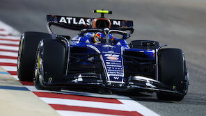 Sainz mit Tagesbestzeit an verregnetem zweiten Testtag