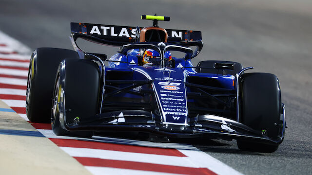 Sainz mit Tagesbestzeit an verregnetem zweiten Testtag