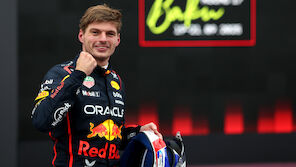 Piastri-Crash! Verstappen fährt in Baku zu nächstem Sieg