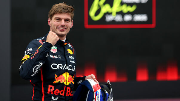 Piastri-Crash! Verstappen fährt in Baku zu nächstem Sieg