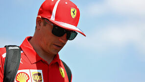Räikkönen vor Aus bei Ferrari