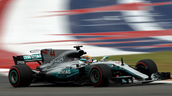 Nächste Rekord-Runde von Hamilton in Austin