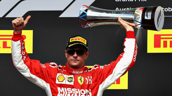 Irrer Sieg-Rekord für Räikkönen in den USA