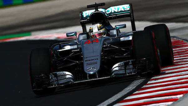 Rosberg-Bestzeit bei Crash von Hamilton