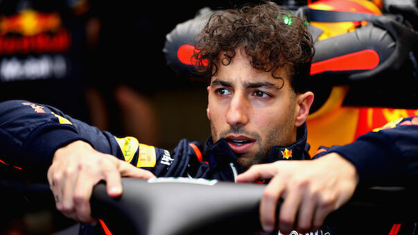 Startplatz-Strafe für Ricciardo in Australien